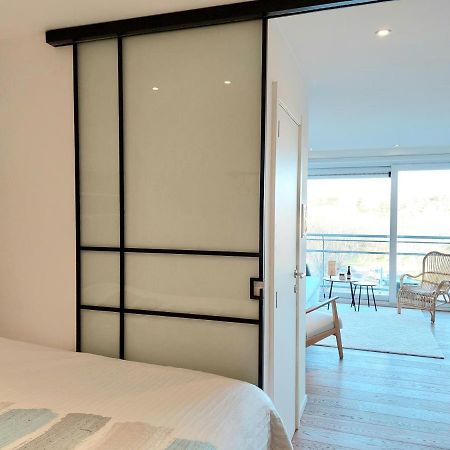 Studio 3 Bredene Met Strandcabine Exterior foto
