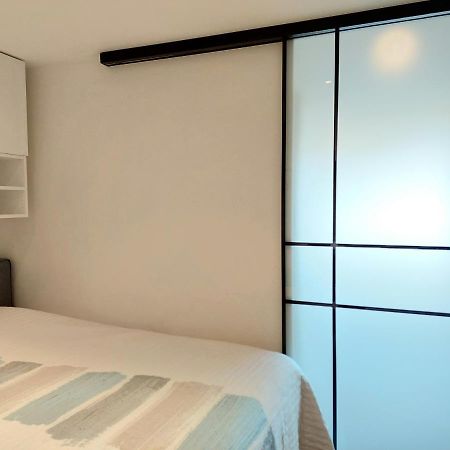 Studio 3 Bredene Met Strandcabine Exterior foto
